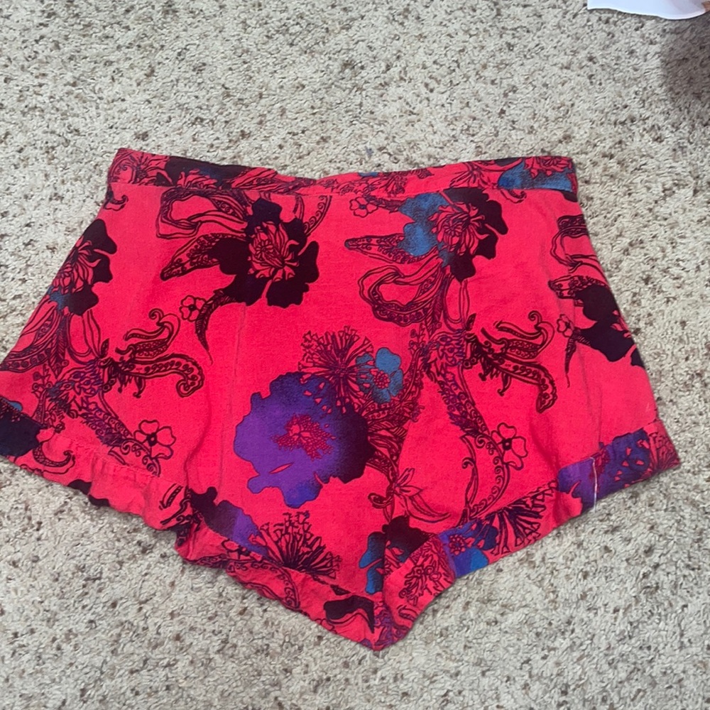 Free people strapless top
